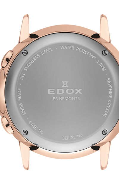 Edox Les Bémonts Chronograph Moon Phase