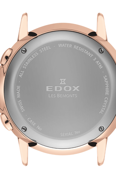 Edox Les Bémonts Chronograph Moon Phase