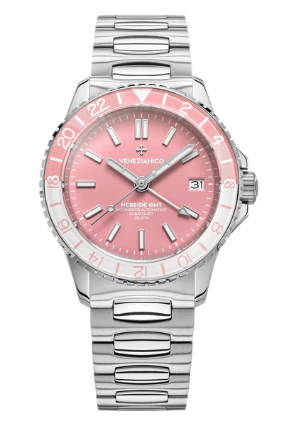 Venezianico Nereide GMT "Rosa"