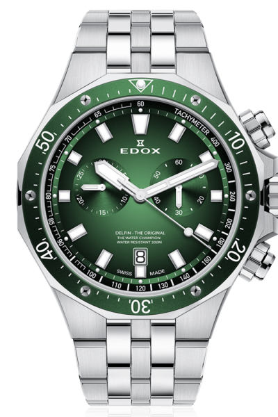 Edox Delfin The Original Chronograph