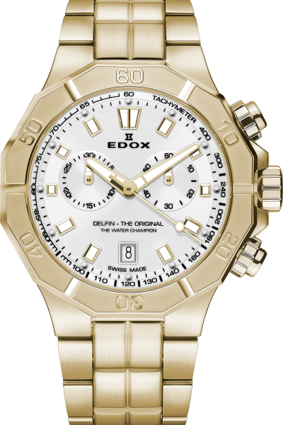 Edox Delfin The Original Chronograph - Til en bedre pris