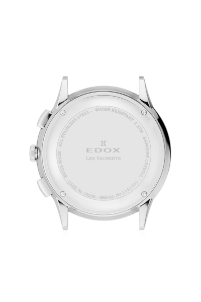 Edox Les Vauberts Chronograph Date