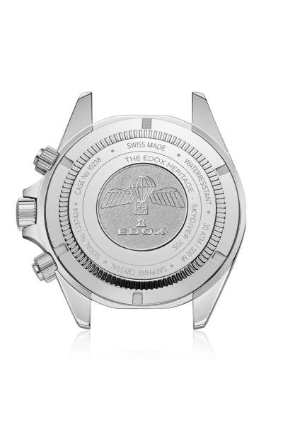 Edox SkyDiver Chronograph - Til en bedre pris - Pent brukt