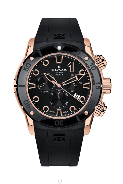 Edox CO-1 Chronograph