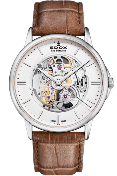 Edox Les Bémonts Automatic Shade of Time