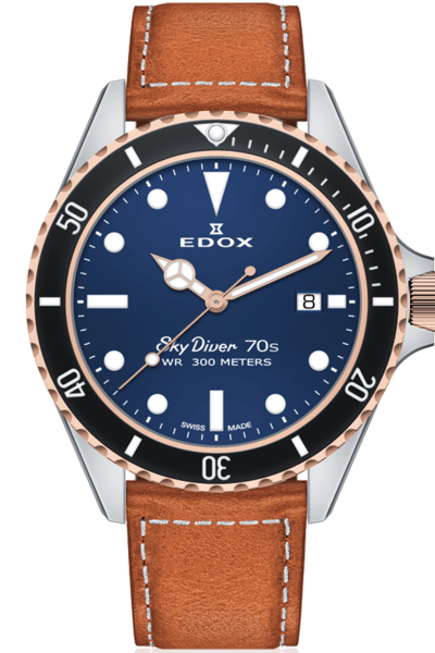 Edox SkyDiver Date
