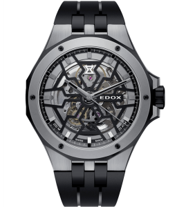 Edox Delfin Mecano Skeleton - Til en bedre pris