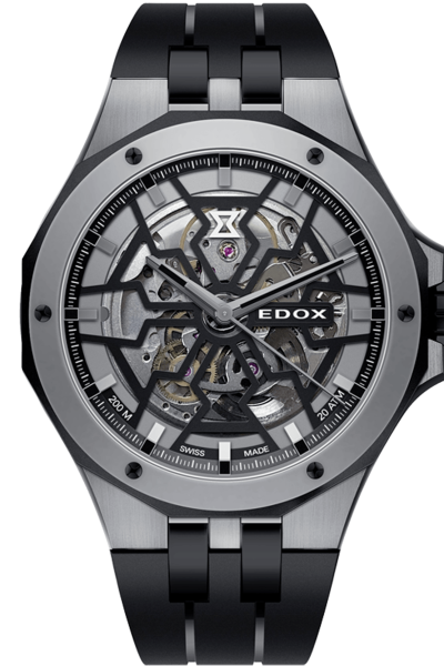 Edox Delfin Mecano Skeleton - Til en bedre pris