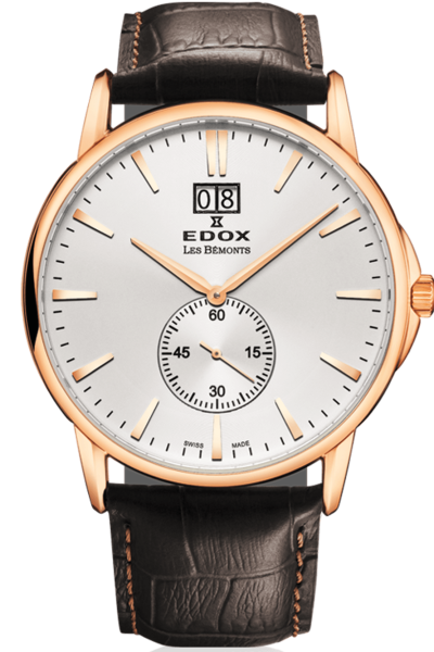 Edox Les Bémonts Big Date Small Second