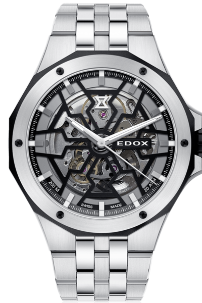 Edox Delfin Mecano Skeleton