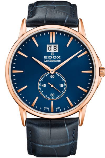 Edox Les Bémonts Big Date Small Second