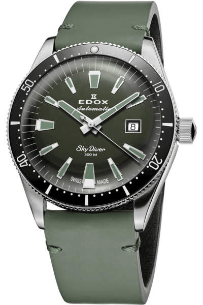 Edox SkyDiver Date Automatic Limited Edition