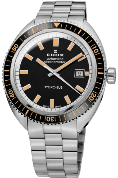 Edox Hydrosub Date Automatic Chronometer Limited Edition