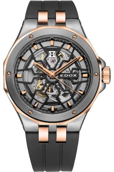 Edox Delfin Mecano Skeleton