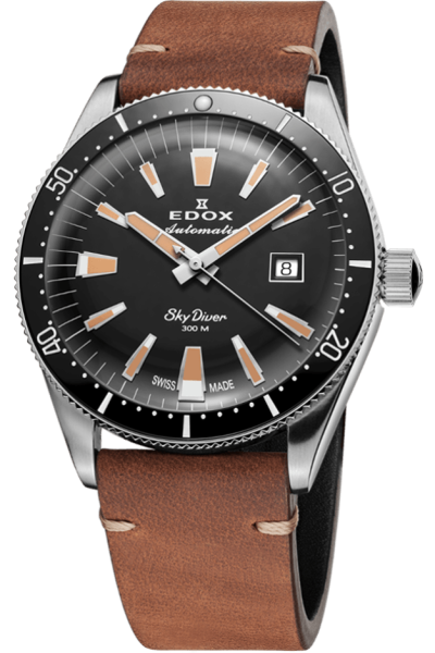 Edox SkyDiver Date Automatic Limited Edition