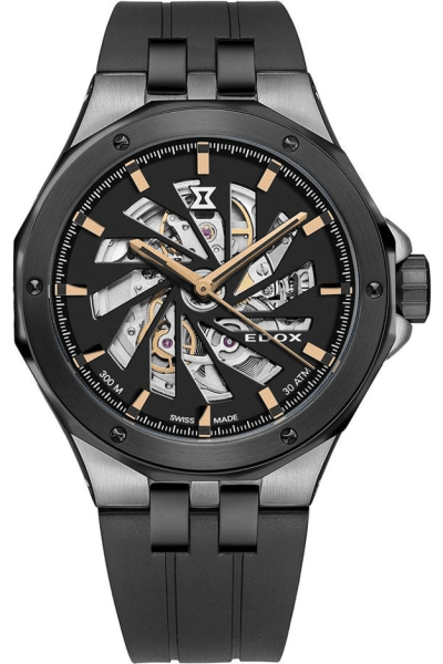 Edox Delfin Mecano 60th Anniversary Limited Edition