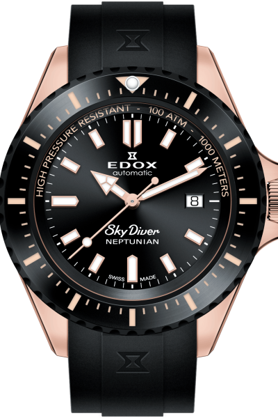 Edox Skydiver - Neptunian