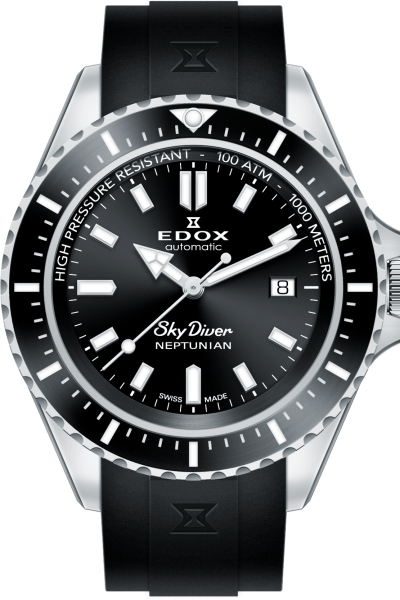 Edox Skydiver - Neptunian