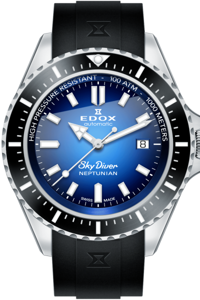 Edox Skydiver - Neptunian
