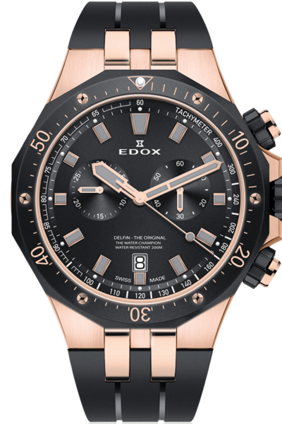 Edox Delfin The Original Chronograph