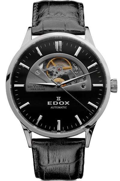 Edox Les Vauberts Open Heart Automatic