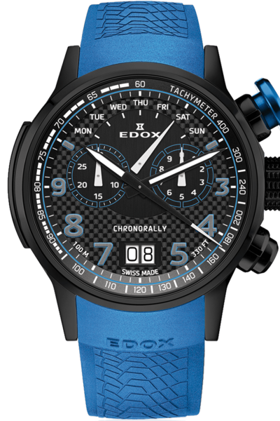 Edox Chronorally Chronograph