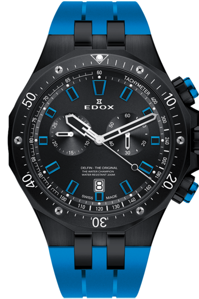 Edox Delfin The Original Chronograph