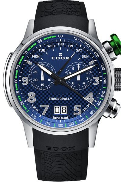 Edox Chronorally Chronograph