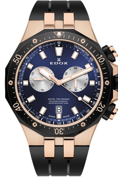 Edox Delfin The Original Chronograph