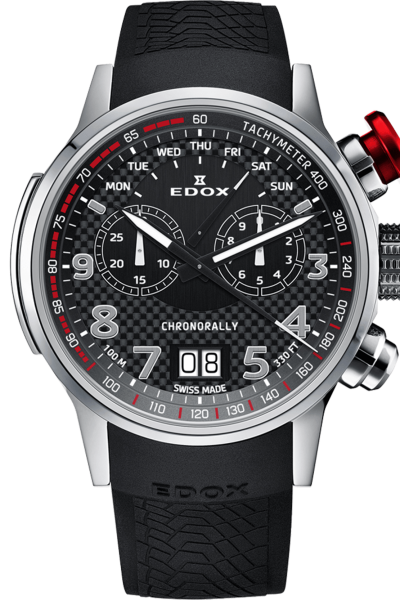 Edox Chronorally Chronograph