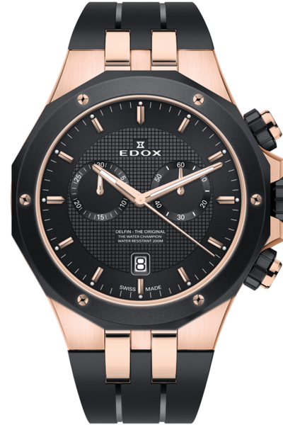 Edox Delfin The Original Chronograph - Til en bedre pris