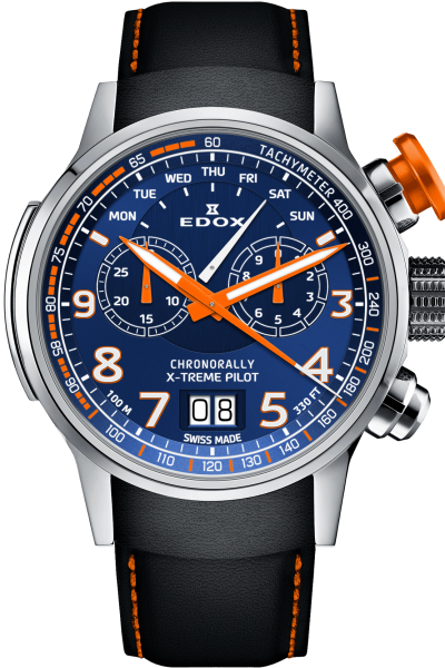 Edox Chronorally Chronograph