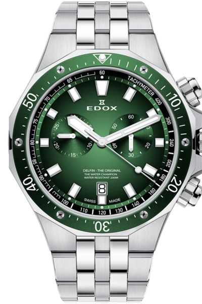 Edox Delfin The Original Chronograph