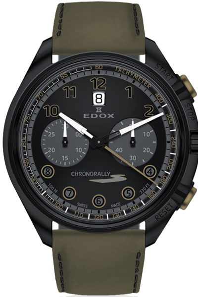 Edox Chronorally-S Chronograph Automatic