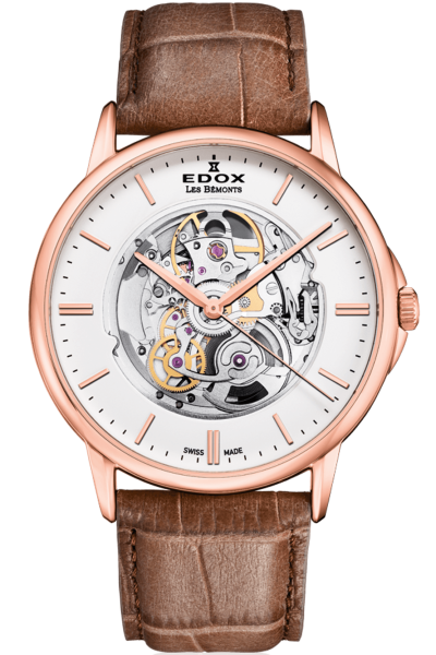 Edox Les Bémonts Automatic Shade of Time