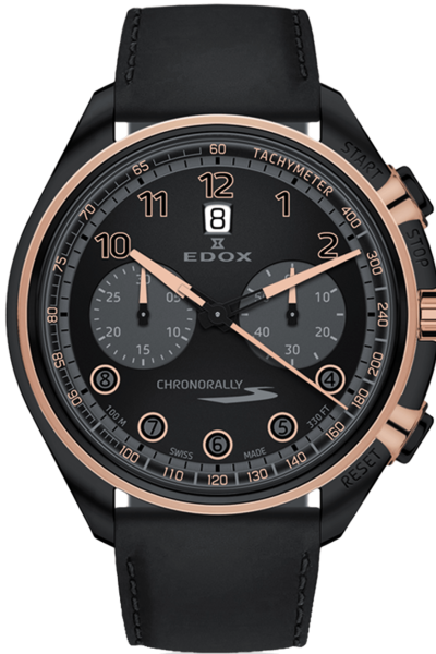 Edox Chronorally-S Chronograph Automatic
