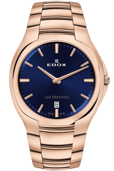 Edox Les Bémonts Date