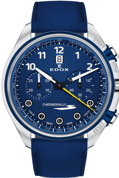 Edox Chronorally-S Chronograph Automatic