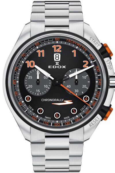 Edox Chronorally-S Chronograph Automatic