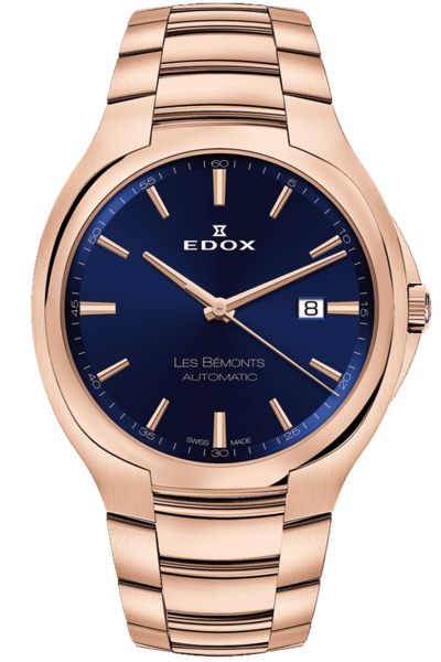 Edox Les B√©monts Date Automatic