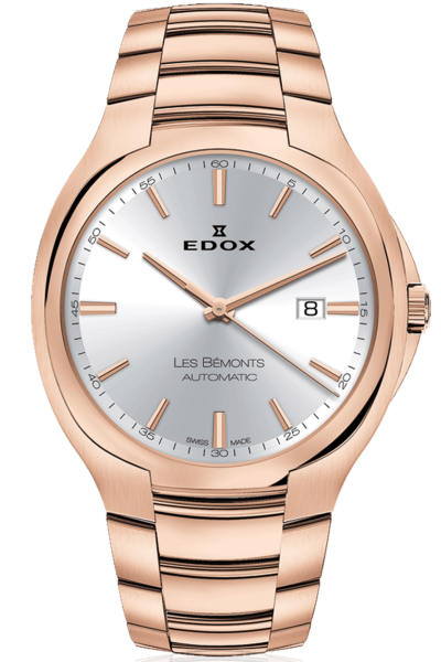 Edox Les Bémonts Date Automatic