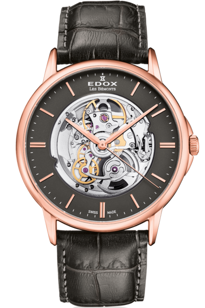 Edox Les Bémonts Automatic Shade of Time