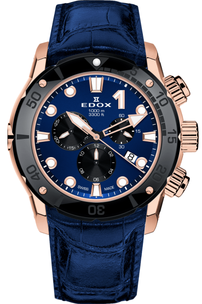 Edox CO-1 Chronograph - Til en bedre pris