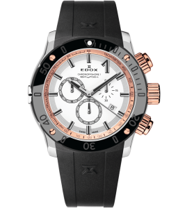Edox CO-1 Chronograph - Til en bedre pris
