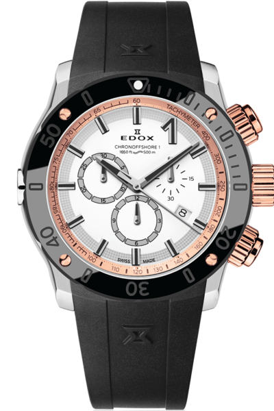 Edox CO-1 Chronograph - Til en bedre pris