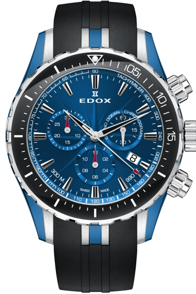 Edox Grand Ocean Chronograph
