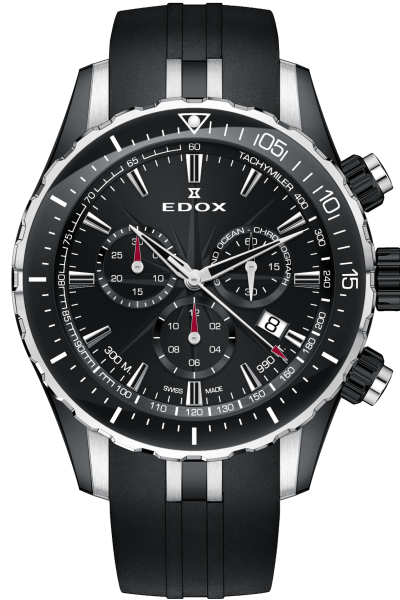 Edox Grand Ocean Chronograph - Til en bedre pris