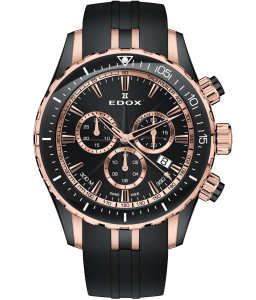 Edox Grand Ocean Chronograph - Demo brukt til en bedre pris