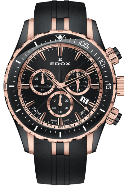 Edox Grand Ocean Chronograph - Demo brukt til en bedre pris