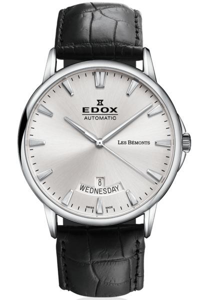 Edox Les B√©monts Day Date Automatic